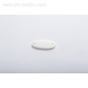 Natural shell buttons are used in high-end clothing